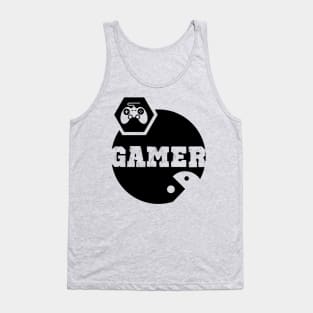 Gamer Shirt with Pad and Pac Birthday Gift Tank Top